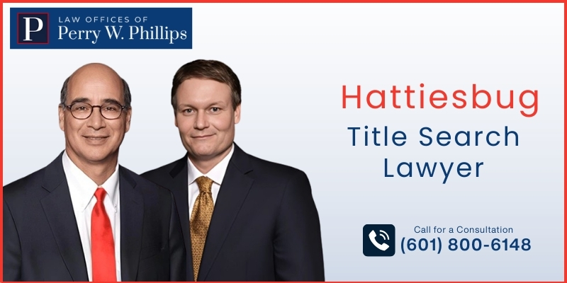 Hattiesburg Title Search Lawyer-image