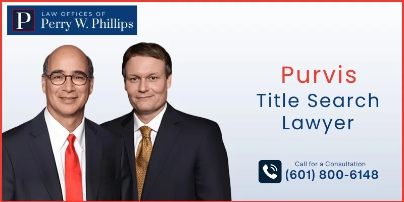 Purvis Title Search Lawyer-image
