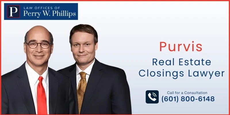 Purvis Real Estate Closings Lawyer-image