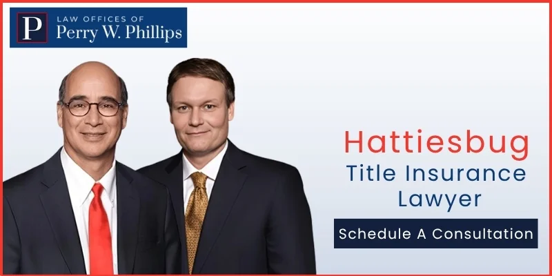 Hattiesburg Title Insurance Lawyer-image